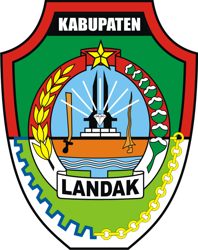 Logo Bappeda Kab.Landak