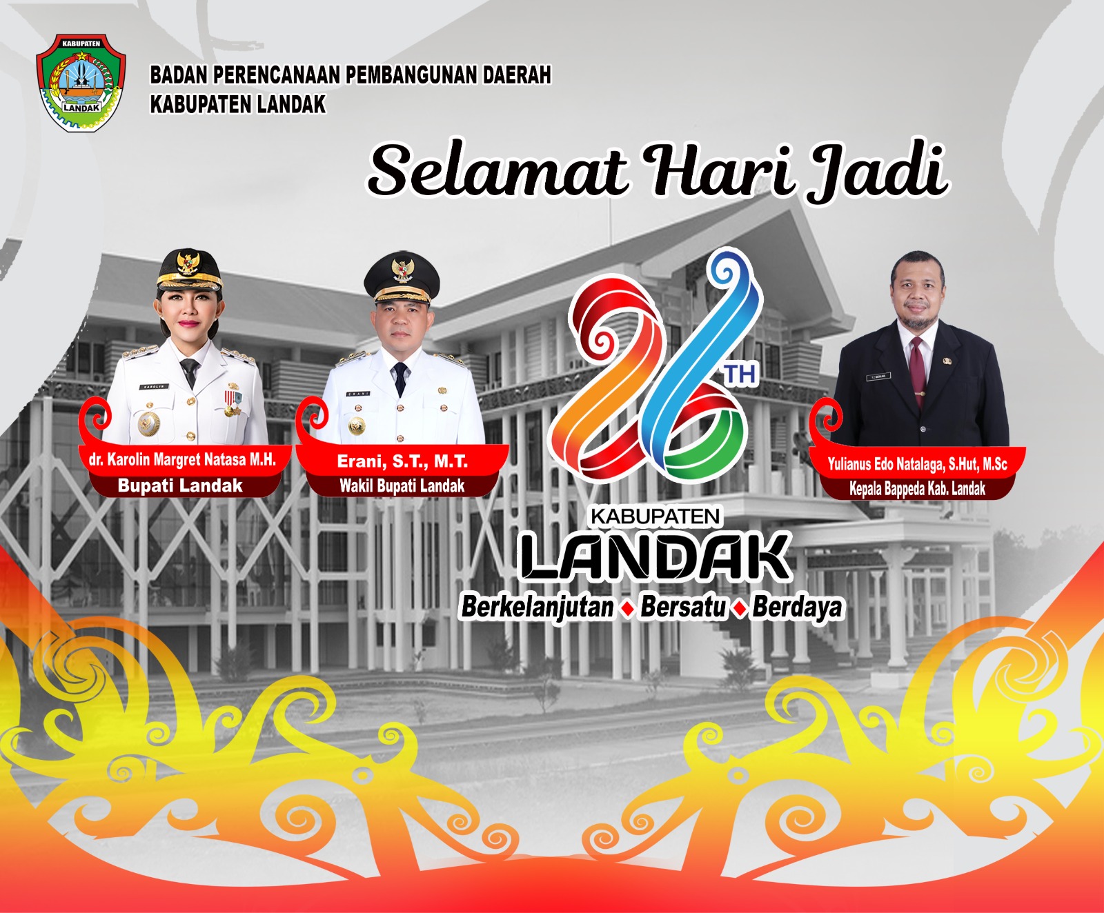 Gambar Carousel Bappeda Kab.Landak