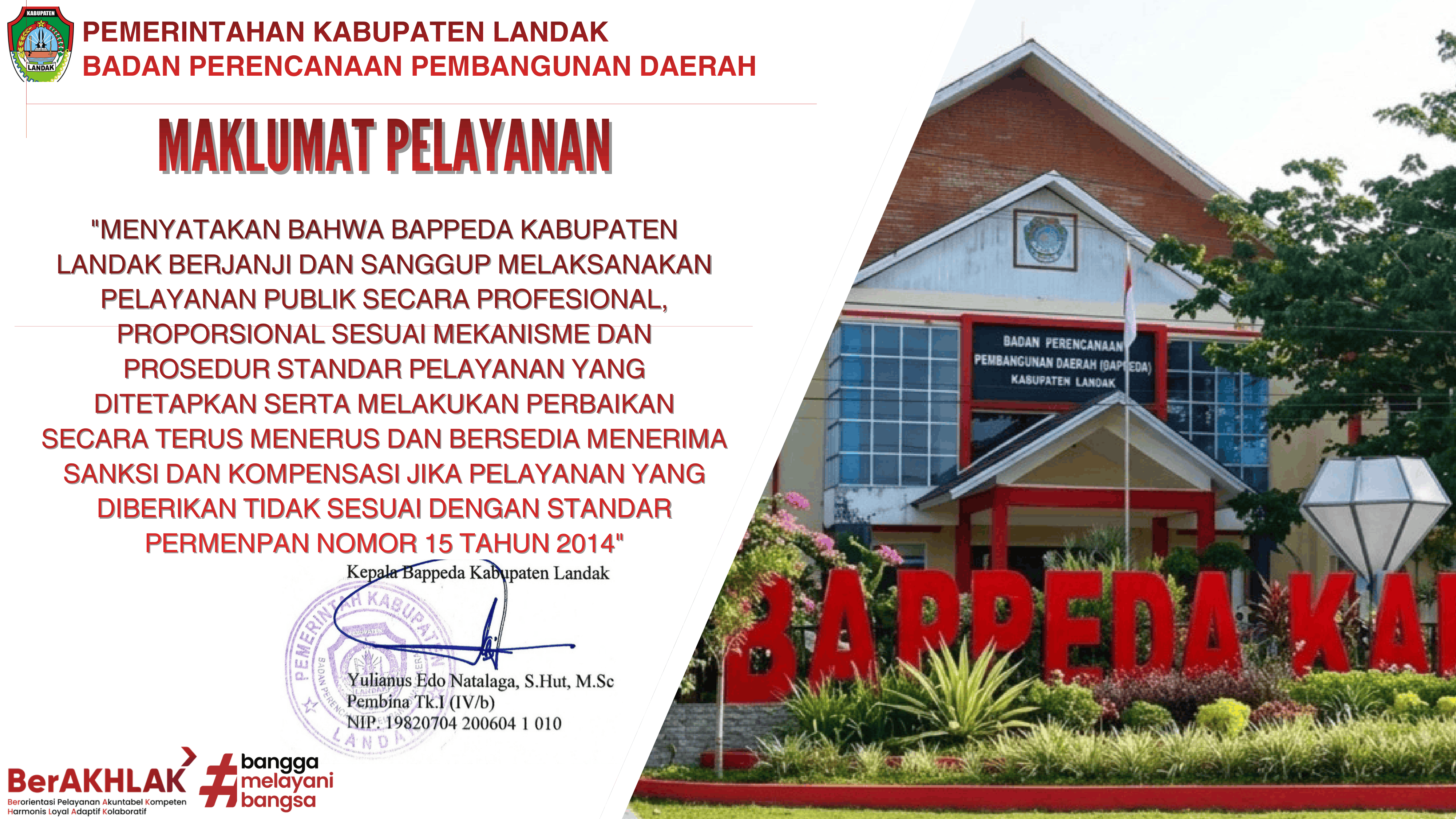 Gambar Carousel Bappeda Kab.Landak