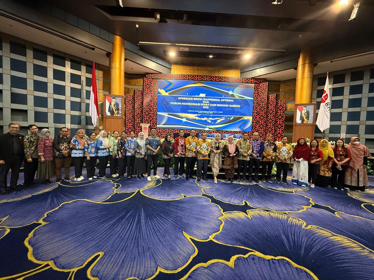 Gambar Artikel Terkait Kegiatan Apresiasi BRIDA Optimal 2025 dan Forum Koordinasi Riset dan Inovasi Daerah (FKRID) 2025